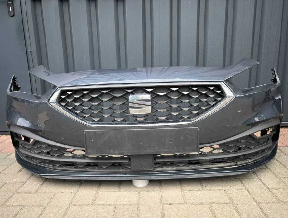 Seat Leon 3, 4 сеат леон 5F KL Бампер передний в цвет рестайл разборка