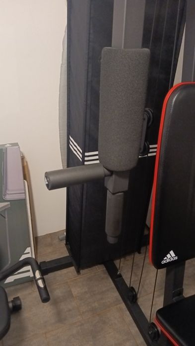 Modelo: Adidas Homegym Essential 50 kg
Maquina multifunções adidas, co