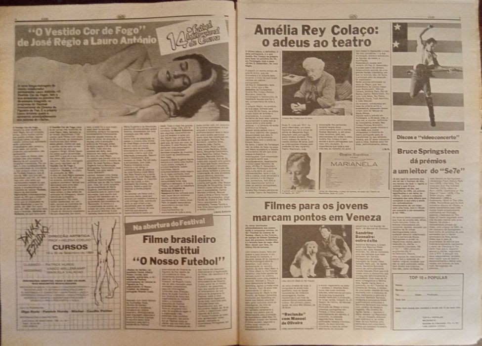 José Afonso	- - -		Se7e - nr. 378	- - - - -	Jornal