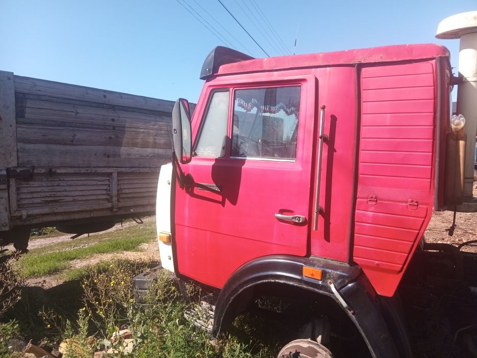 Кабіна камаз.     .