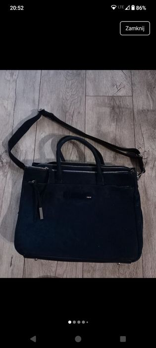 Granatowa torebka Parfois