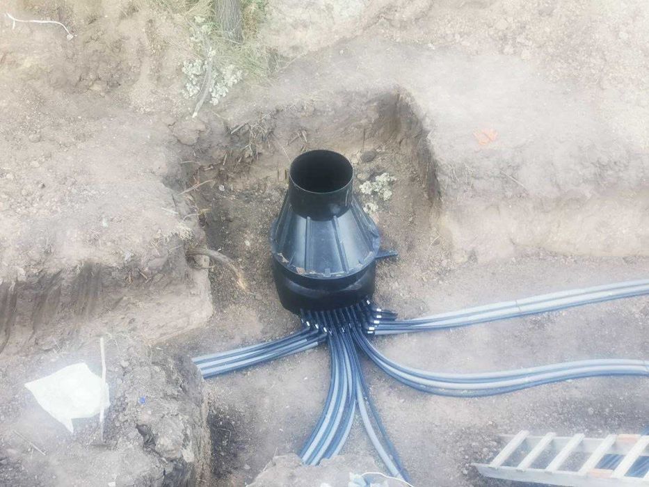 Буріння під теплові насоси в Одесі. Бурение скважин