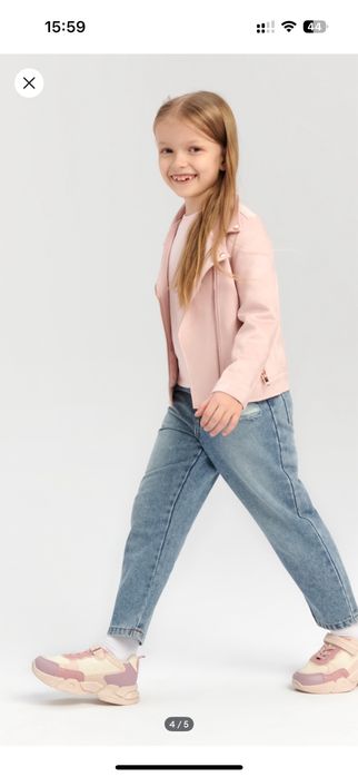 Джинси мом 122 розмір