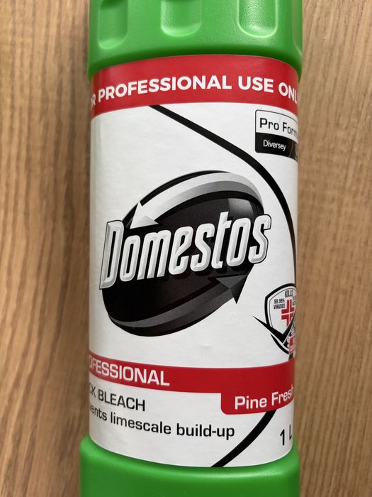 Płyn Domestos 2x 1L