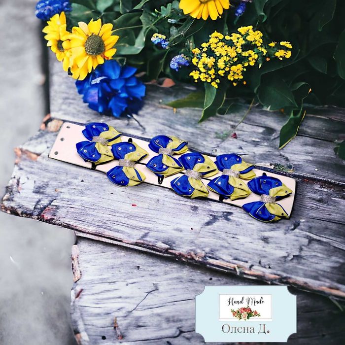 Патріотичні бантики