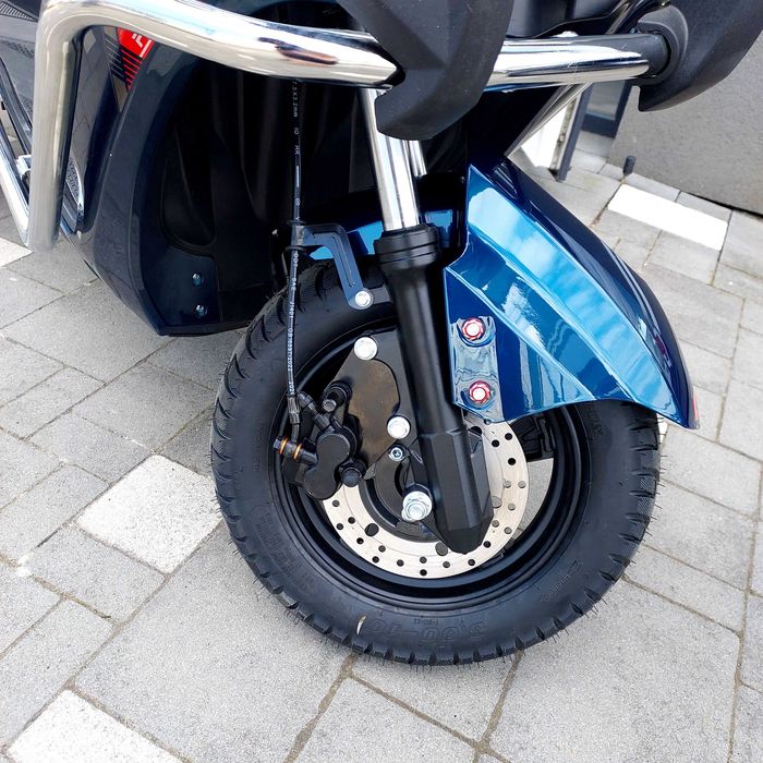 Електроскутер Forte Hawk Maxi 2000W 60V/20Ah, 10/10, грантія, доставка