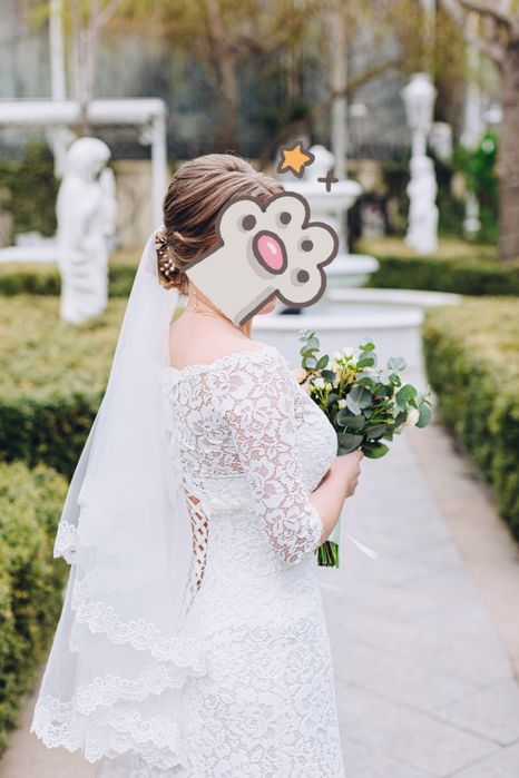 Свадебное платье