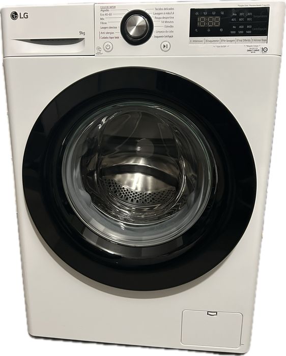 Maquina de Lavar Roupa LG 9kg