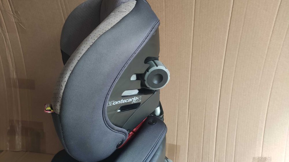 Cadeira auto 2 3 - Montecarlo R1 Isofix
