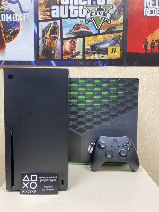 Магазин! XBOX Series х обмін на пс5 serias s