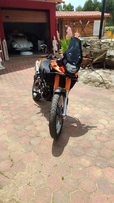 Um dsr 125 adventur tt