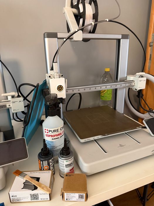 Zestaw 2x Drukarka 3D Bambu Lab A1 + Dużo Filamentów (PLA/PETG) + Akcesoria
