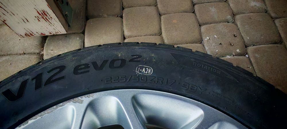 Koło ford focus/mondeo/s-max 17" z pokrowcem
