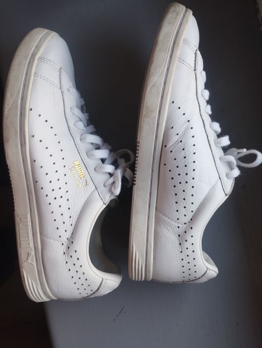 Puma court  star rozmiar 42 skóra naturalna