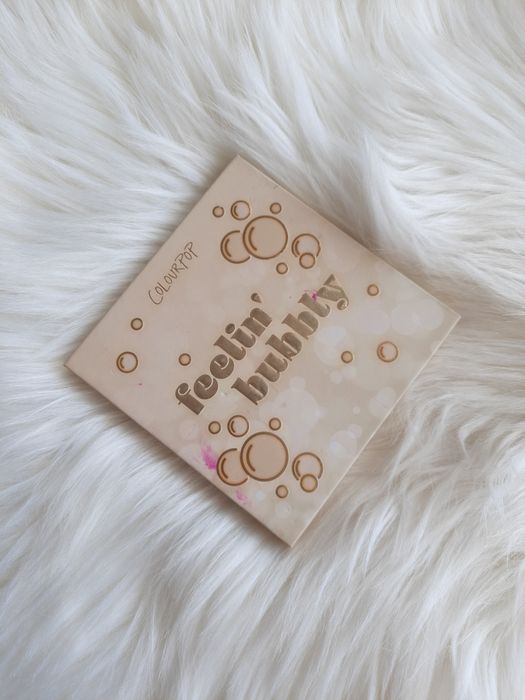 Colourpop, cienie do oczu, feelin bubbly, cienie do oczu