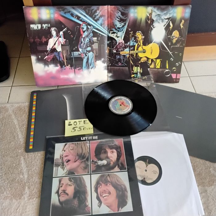 Vinil Beatles, Yello