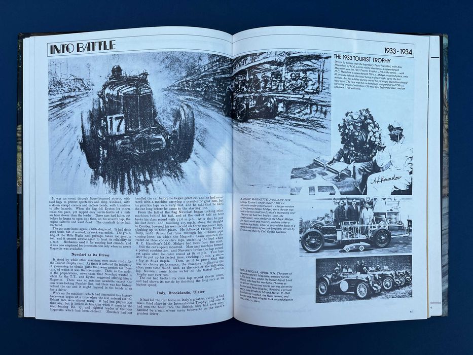 Livro MG Sport Cars