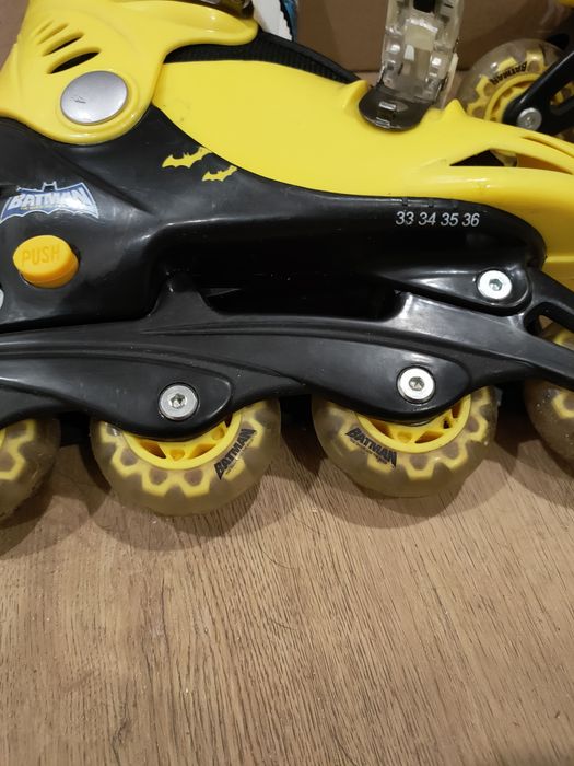 Rolki dziecięce  regulowane