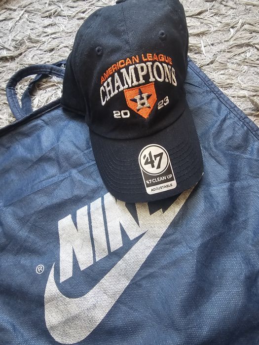 Czapka z daszkiem New Era 47 clean up  American league champions 2023 Nowa MLB Houston Astros limitowana