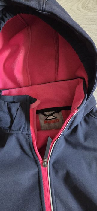 Kurtka softshell dziewczynka 160 Mckinley