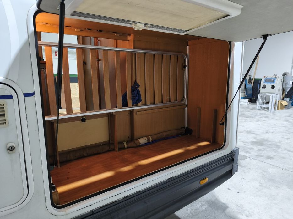 Autocaravana Fiat Ducato