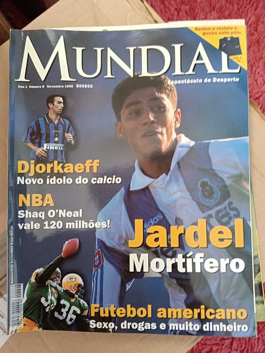 Vendo revistas Mundial em excelente estado