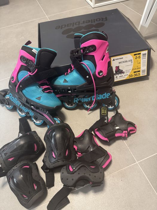 Ролики Rollerblade (33-36,6 розмір)