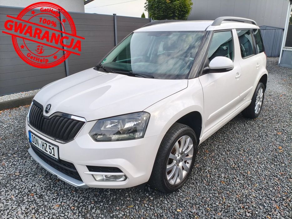 Škoda Yeti