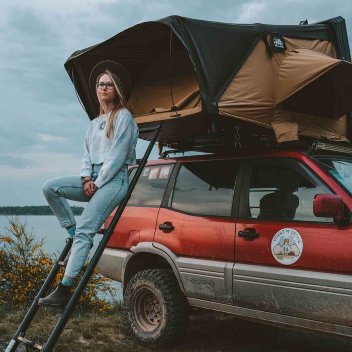 Namiot dachowy OFFLANDER FOLD X 190 nowy pełna gwarancja