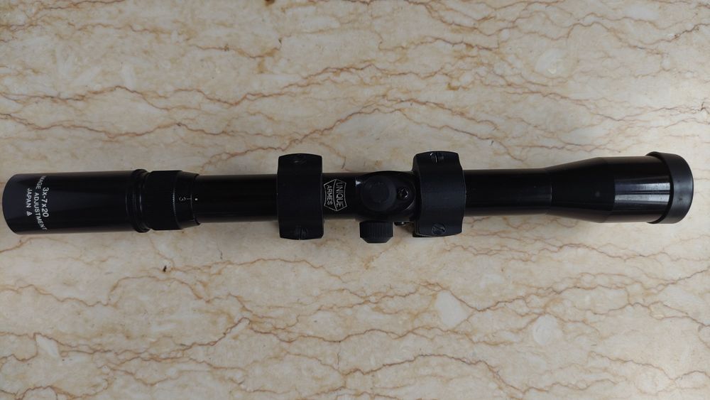 Mira Telescópica Unique Arms para carabina de tiro desportivo