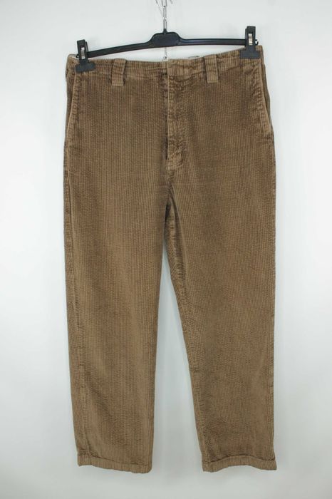 Брендові вельветові штани брюки Acne Studios Brown Corduroy 50 W34/L32