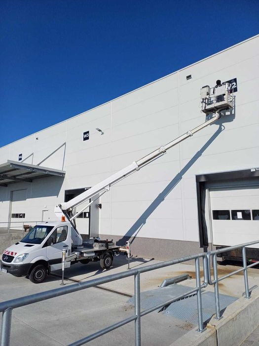 Podnośnik koszowy, wynajem