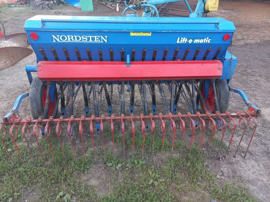 Сівалка Сіялка 2.0м Nordsten