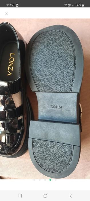 Лак -шкіра ,туфлі .