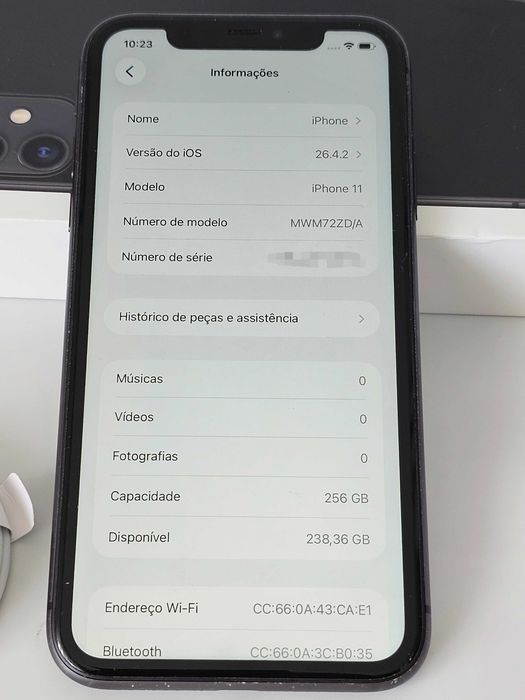 Iphone 11 256GB. 100% Bateria. Muito bom