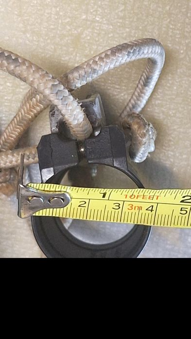 Acessórios Windsurf - retranca boom