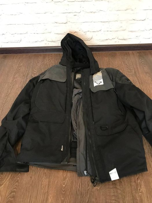 Водонепроникна зимова мотокуртка Macna, розмір L