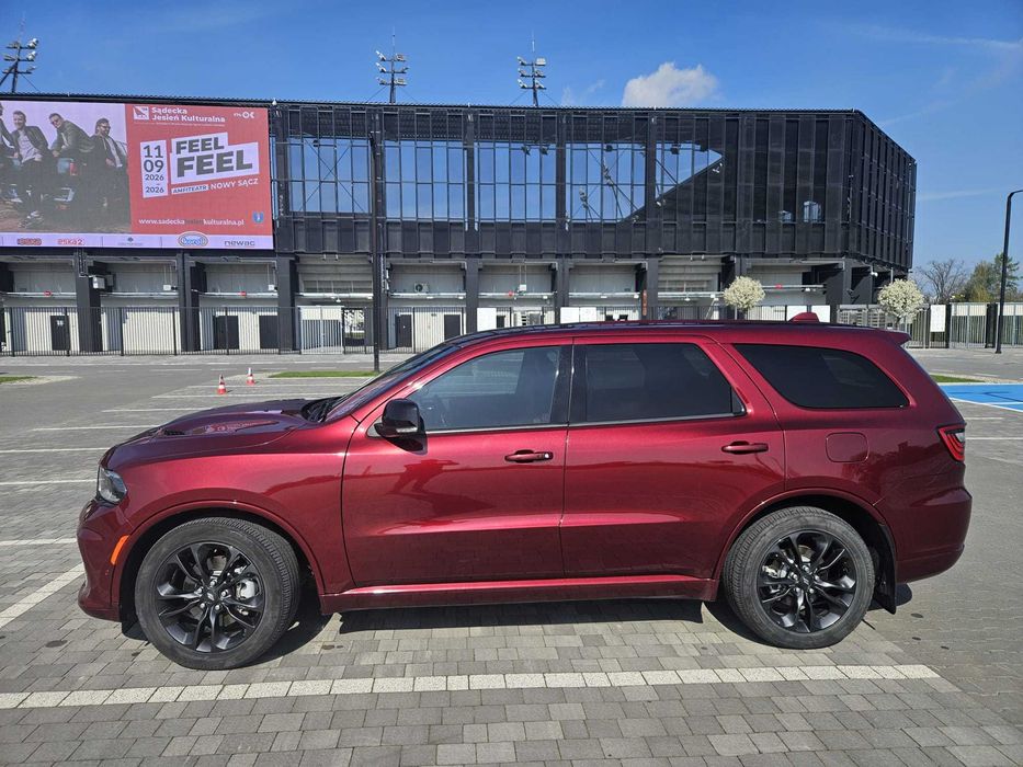 Dodge Durango RT 5.7 V8 AWD 6os. Alpine Blacktop Hak Korzenna • OLX.pl