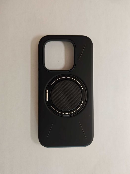 2 Capas Rugged para Xiaomi 17 com Suporte Rotativo