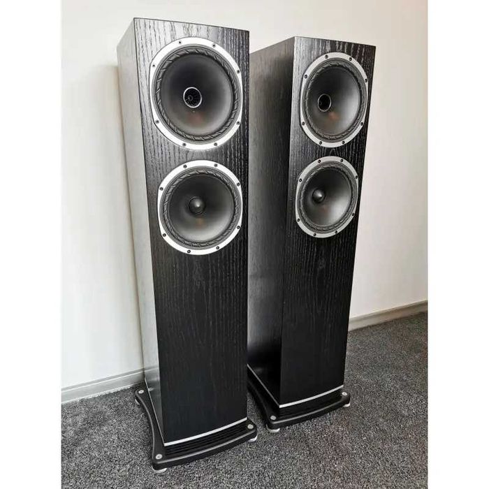 Fyne Audio F502 - Czarne - OUTLET / EKSPOZYCJA - Wysyłka gratis!