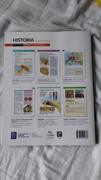 Podręcznik od Historii do 1 klasy liceum i technikum