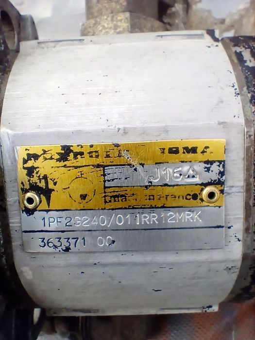 Pompy Hydrauliczne Hydromatik.