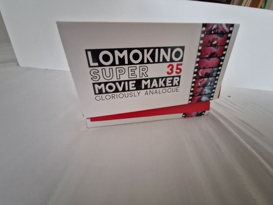 Lomokino Super 35 + Lomokinoscope – Edição Completa