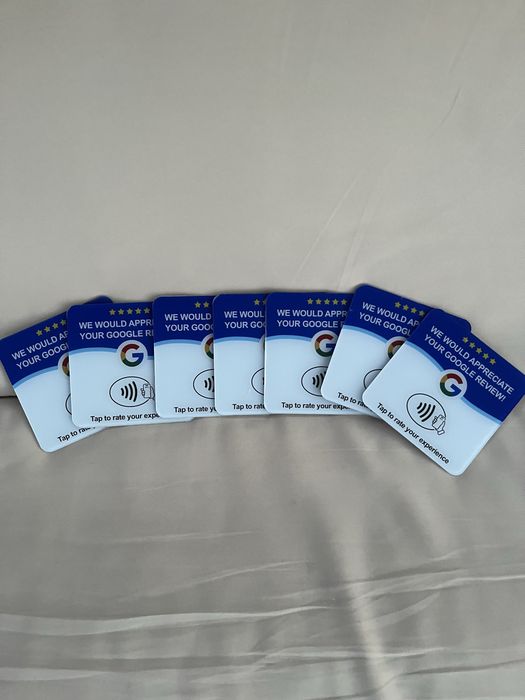 Karty google nfc