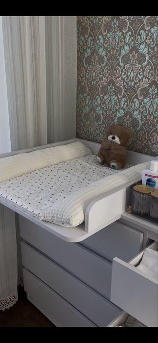 Перенатор на комод + матрас