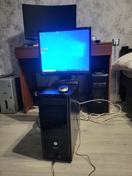 ПК FX-6100 + GT 730 + Ssd128gb