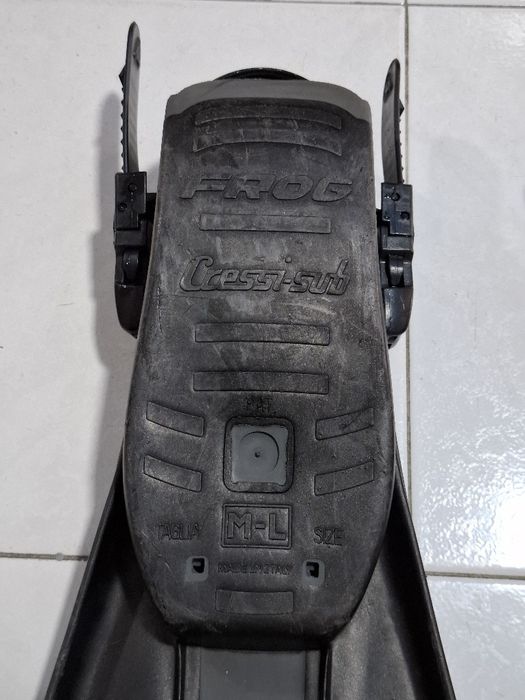 Barbatanas mergulho Cressi Pro Light Preto