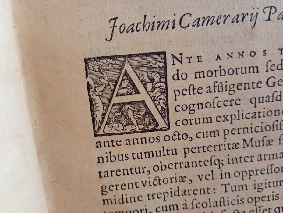 Starodruk 1573 Retoryka Biblijna  - Lipsk - Biblia - Religia