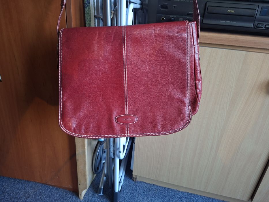 Damska torebka czerwona