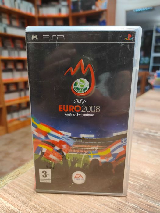UEFA Euro 2008 PSP Sklep/Wysyłka/Wymiana